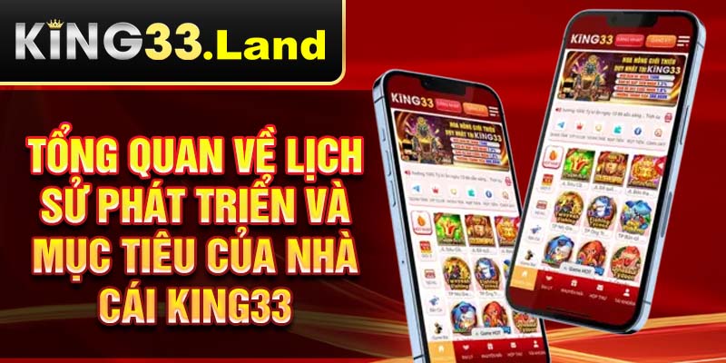 1 tổng quan về lịch sử phát triển và mục tiêu của nhà cái king33